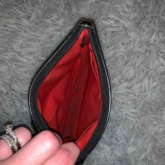 Black Coach Wristlet - Picture 6 of 7